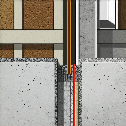 Why Your Foundation Depth Must Match the Adjacent Property Wall