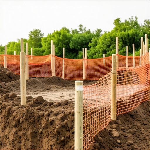 Why Your Site Must Be Silt-Fenced Before Any Digging Begins