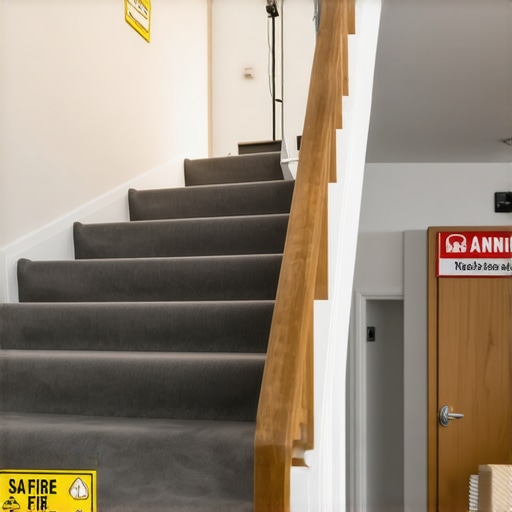 Why Your Staircase Redesign Might Trigger a Full House Fire Audit