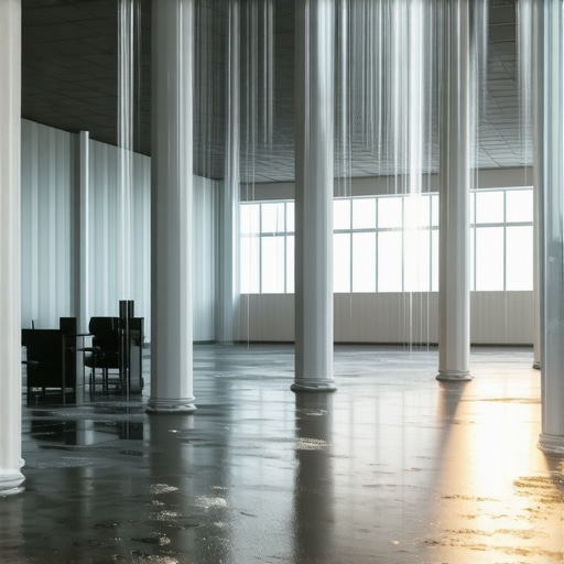 Why a 24-hour delay on a commercial roof leak can double your interior repair costs