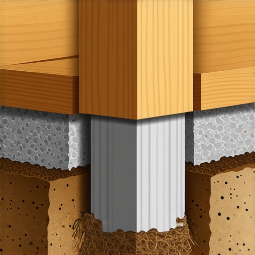 Why your deck post footings need a specific frost depth proof