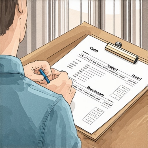 Basement renovation budget planning Homeowner reviewing detailed basement budget plan with sketches