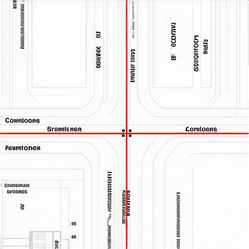 Blueprints and Permitting for Home Addition Architectural blueprints outlining permit and construction details