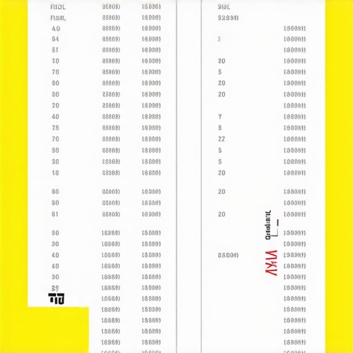 Detailed comparison chart of multiple construction bids highlighting line items and costs