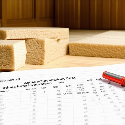 How to Calculate Attic Insulation Costs for Your Addition