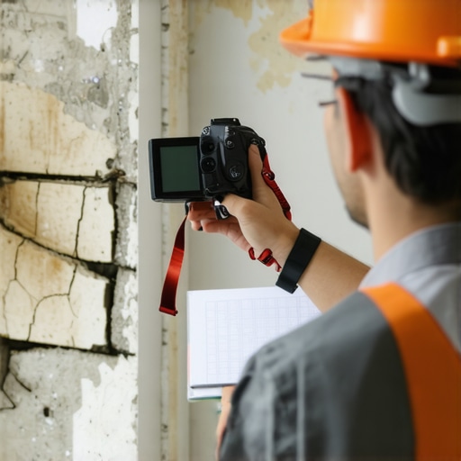 How to Document Pre-Existing Damage Before a New Build