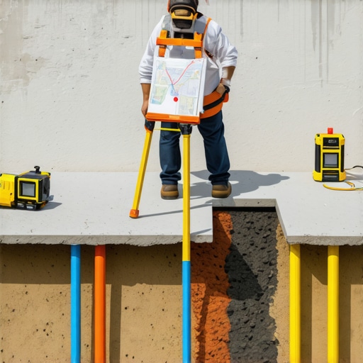 How to Map Underground Utilities Before Your Dig