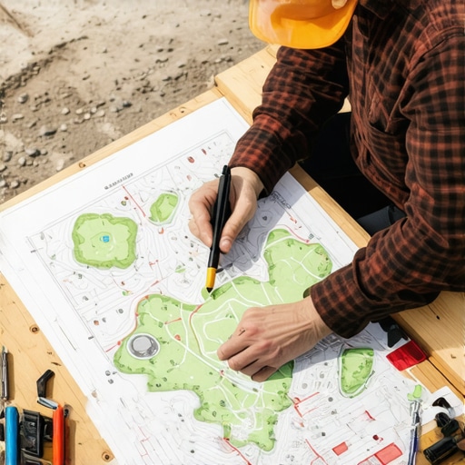 How to Read a Site Survey for Encroachment Issues