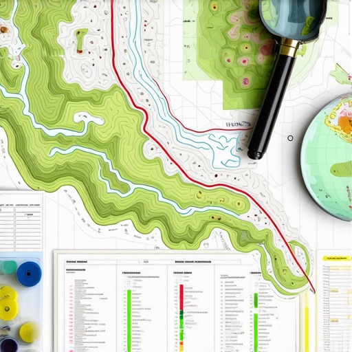 How to Read a Topographical Map to Predict Drainage Issues