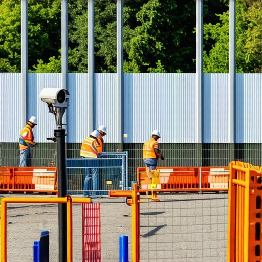 How to Secure Your Building Site from Material Theft
