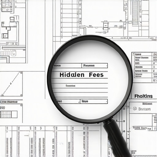How to Spot Consultation Fees Hiding in Your Blueprint Quote