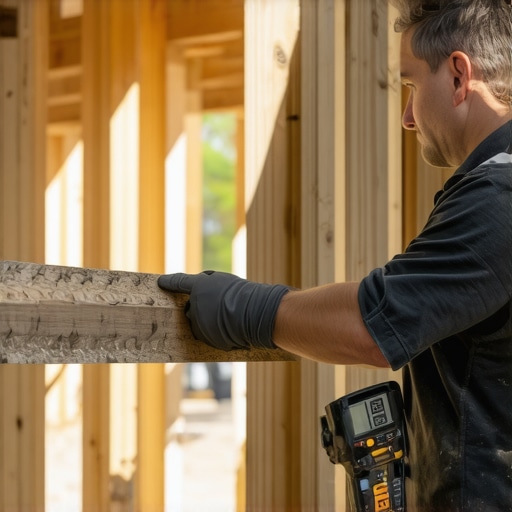 How to Verify the Moisture Content of Framing Lumber Before Drywall