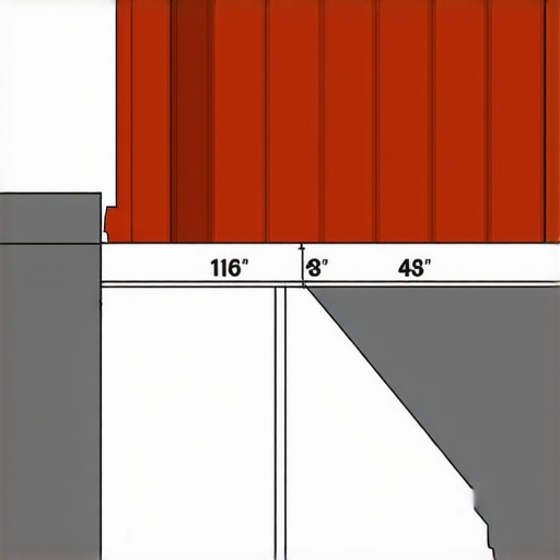 Illustration showing steps to measure roof slope and calculate drainage pitch.
