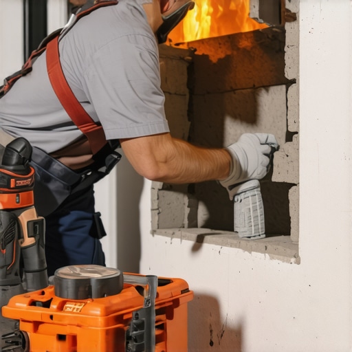 The Fire-Blocking Rule Most DIYers Forget