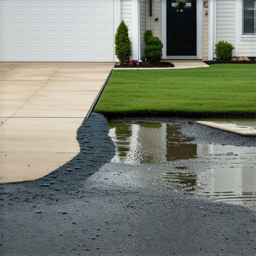 The Grading Plan Error That Pools Water at Your Entry
