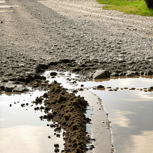 The Gravel Driveway Mistake That Floods Your Neighbor's Yard