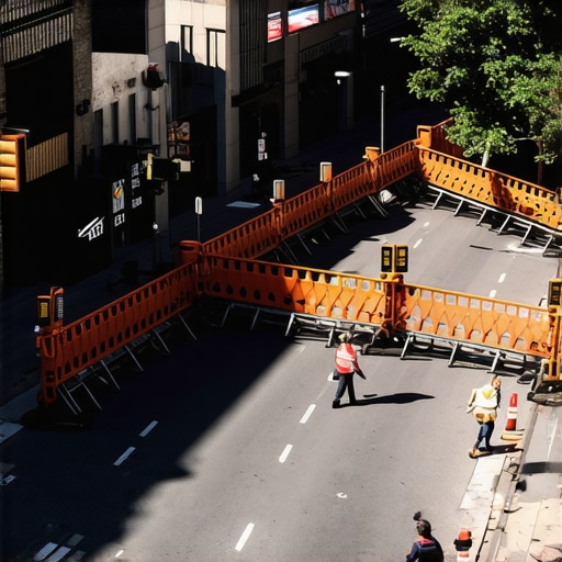 The Hidden Fee for Using a Public Sidewalk During Construction