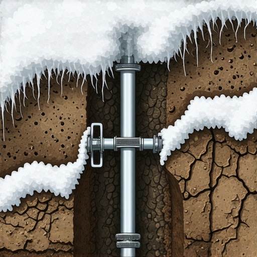 The Minimum Depth for Water Lines in Cold Climates