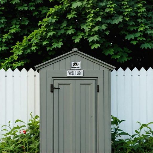 The Permit Loophole for Small Garden Sheds