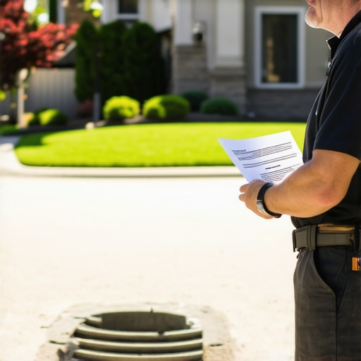 The Permit Requirement for Replacing a Main Sewer Trap