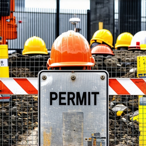 The Permit Requirement for Temporary Fencing Around Excavations