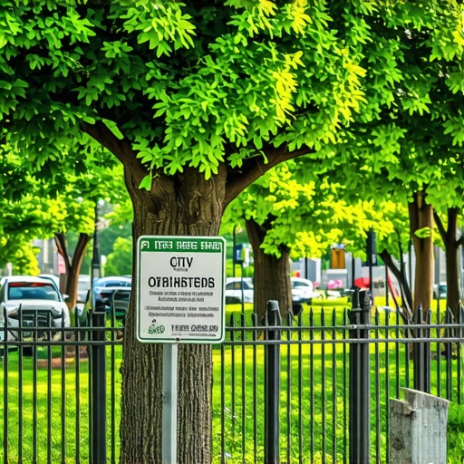 The Permit Rule for Removing Large Canopy Trees