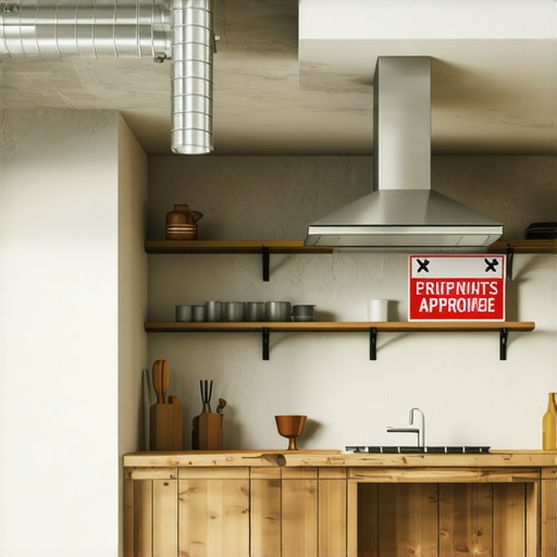 The Plumbing Vent Rule That Rejects Kitchen Island Permits