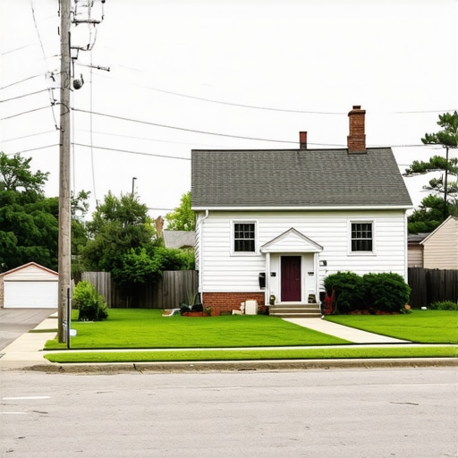 The Property Setback Conflict With Overhead Power Lines
