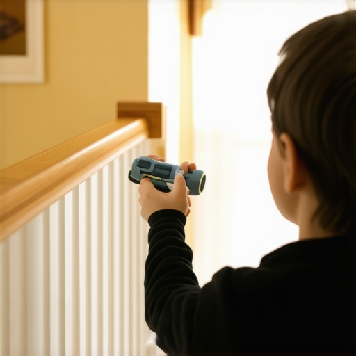 The Railing Gap Rule for Child Safety Inspections