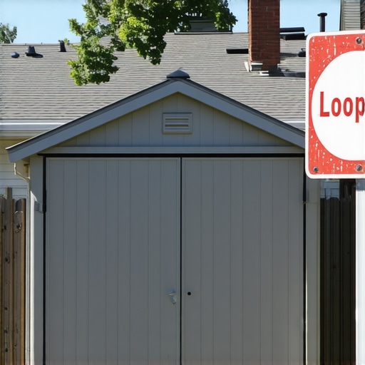 The Setback Loophole for Detached Storage Sheds