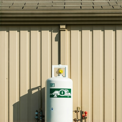 The Setback Requirement for Propane Tank Placement