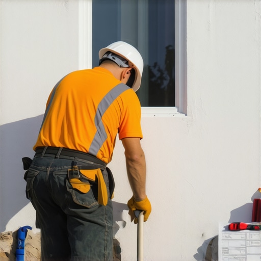 The Setback Rule for Installing a New Window in a Side Wall
