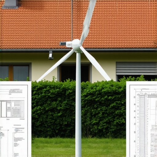 The Setback Rule for Installing a Residential Wind Turbine