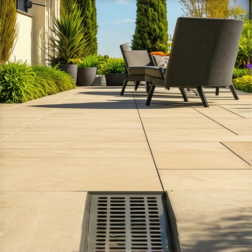 The Specific Drainage Slope Required for Exterior Patios