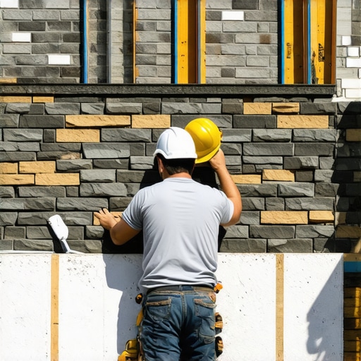 The Specific Flashing Needed for Stone Veneer Permits