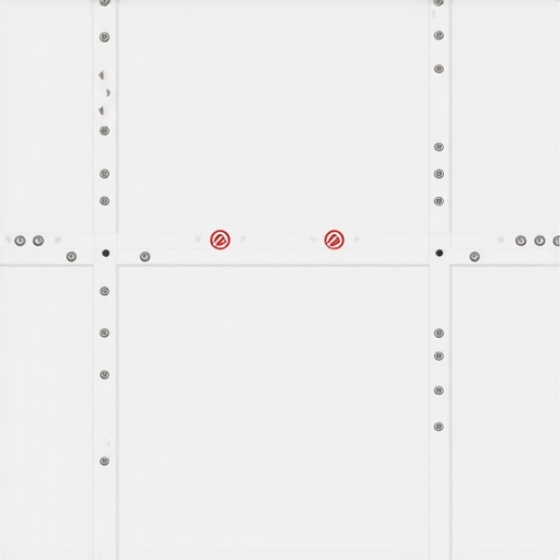 The Specific Screw Pattern for Fire-Rated Drywall Ceilings