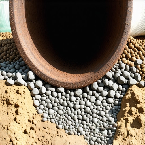 The Specific Type of Pipe Bedding Required for Sewer Lines