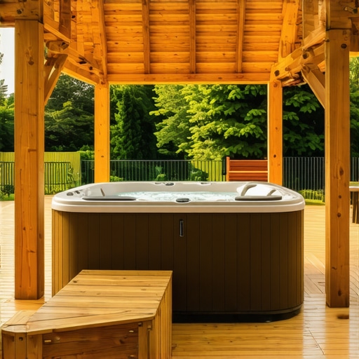 The Structural Requirement for Installing a Hot Tub on a Deck