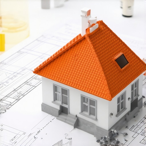 Understanding Permitting Nuances Blueprint and permit documents for home addition project