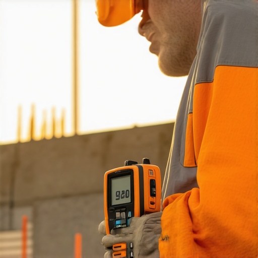 Using Laser Tools for Accurate Site Measurements Precision measurement tools at work in construction.