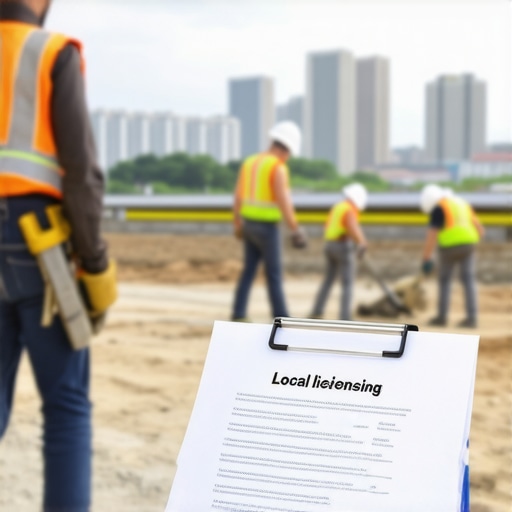 Why Your Contractor Needs a Local Business License