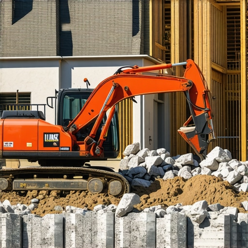 Why Your Custom Home Quote Needs a Rock Excavation Clause