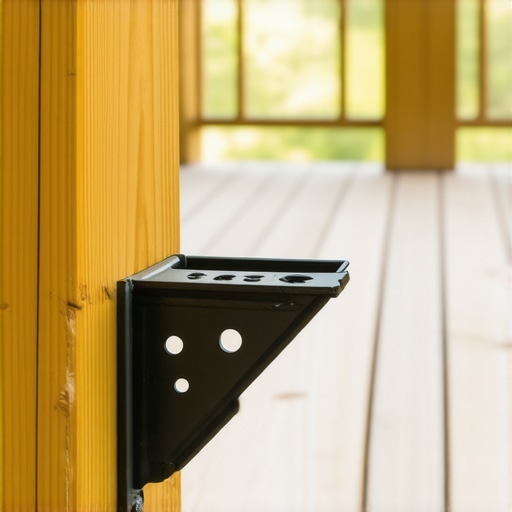 Why Your Deck Post Brackets Are the Most Important Part