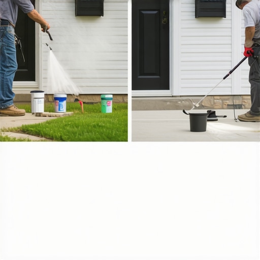 Why Your Exterior Paint Quote Doesn't Include Power Washing