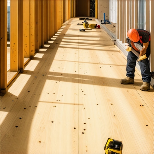 Why Your Framing Quote Should Include Sub-Floor Adhesive