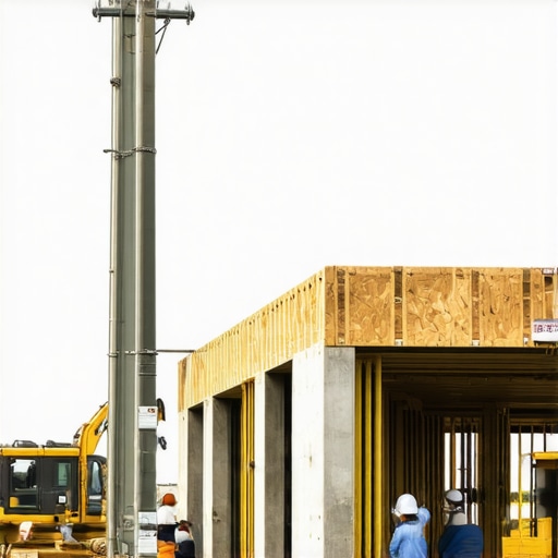 Why Your New Build Needs a Dedicated Temporary Power Pole