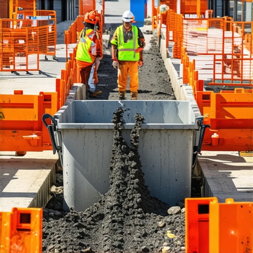 Why Your New Build Site Needs a Designated Concrete Washout