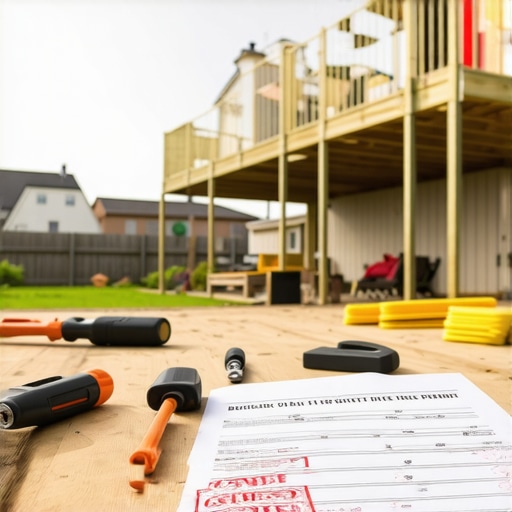 Why Your Second-Floor Deck Permit Was Denied