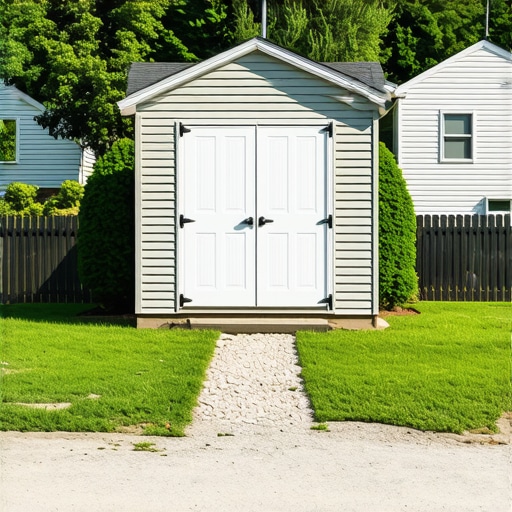 Why Your Shed Addition Might Encroach on a Utility Easement