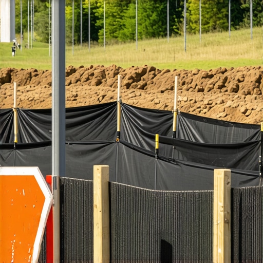 Why Your Site Must Have a Silt Fence During Excavation